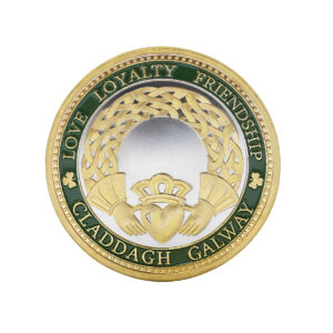 Claddagh Coin
