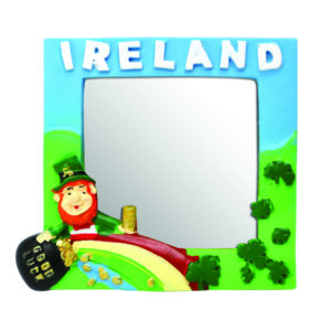 C24 Leprechaun Photo Frame Magnet (6)