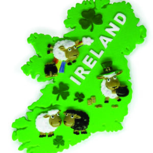 Sheep Ireland Map
