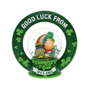 45Mm Lep W/Crock And Rainbow Waterball With Outer Circle