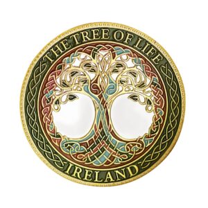 Tree Of Life Celtic Coin