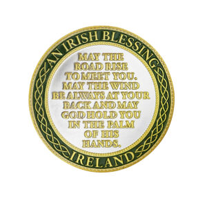 Irish Blessing Celtic Coin