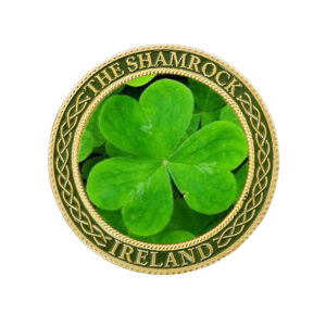Shamrock Photo Coin