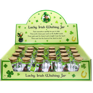 Good Luck Wishing Lep In Bottle.