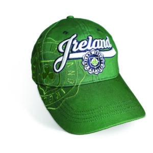 Ireland Crest Baseball Cap Green
