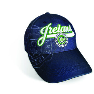 Ireland Crest Baseball Cap Blue