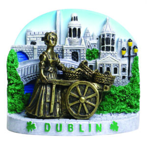 3D Molly Malone Magnet (12)