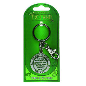 An Irish Blessing New Spinner Keyring
