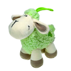 Green 6.5" Standing Daisy W/Shamrock