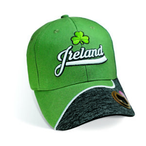 Ireland Script Cap With Opener Green