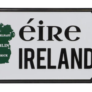 Ireland Tin Road Sign
