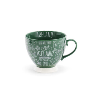 Ireland Icon Cappuccino Mug  New 2024