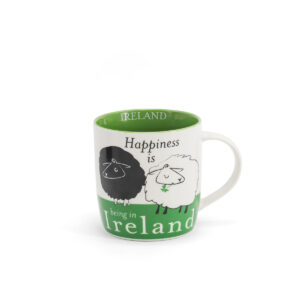 Ireland Happiness Sheep Mug  New 2024