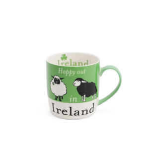 Ireland Happy Out Mug  New 2024
