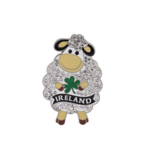 Sheep Crystal Magnet  New 2024