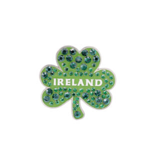 Shamrock Crystal Magnet  New 2024