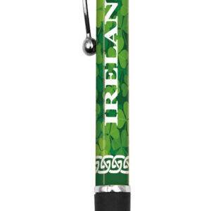 Pen - Shamrock With Celtic Border (Gy158) New 2024