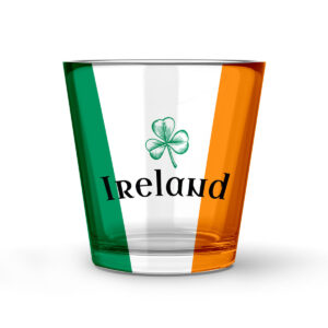 Ireland Flag Shotglass New 2024