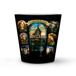 Saints & Scholars Shot Glass New 2024