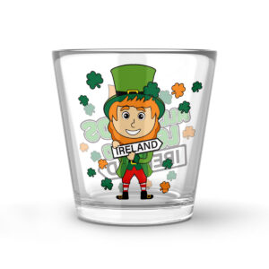 Lep With Sign Shot Glass New 2024