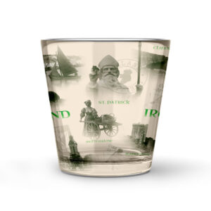 Ireland Collage Shot Glass New 2024
