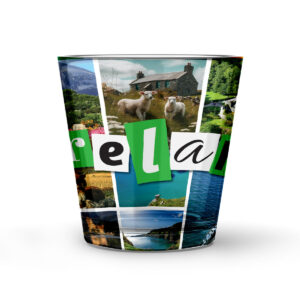 Ireland Photos Shot Glass New 2024