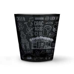 Dublin Icons Electroplated Shot Glass New 2024