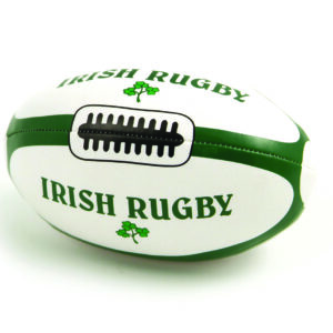 6" Irish Rugby Ball