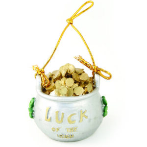 Pot Of Gold X-Mas Ornament