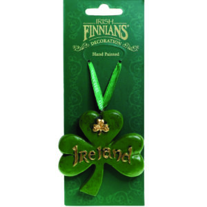Ireland Shamrock X-Mas Ornament