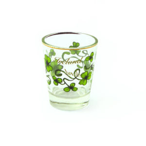Shamrock Shot Glass
