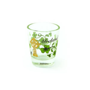 Celtic Cross Shot Glass