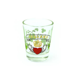 Claddagh Shot Glass