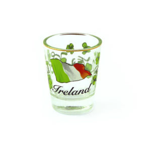 Flag Shot Glass