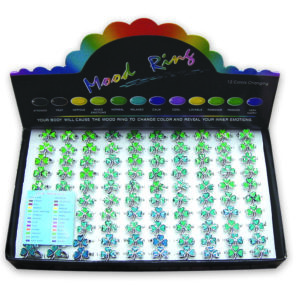 Shamrock Shape Mood Ring