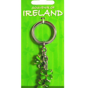 Good Luck Charm Keyring
