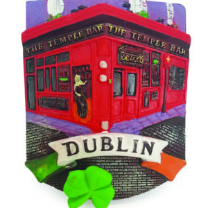 Temple Bar Mag Crest Shape Wtri-Col Banner