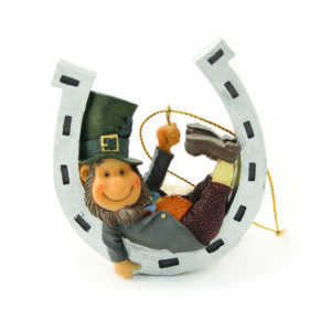 Little Man On Horseshoe Wobblers