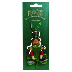 Little Man On Shamrock Wobblers