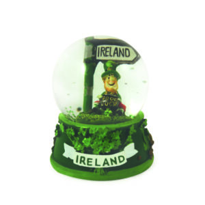 **45Mm Lep W/Ireland Signpost Waterball