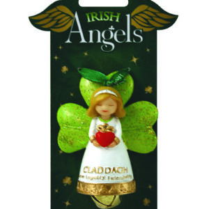 Claddagh Angel Decoration W/Bell