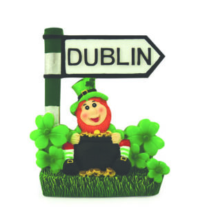 Lep Signpost Magnet W/Dublin