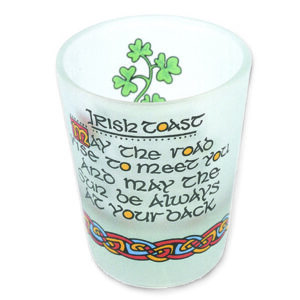 Set Of 3 Celtic Shot Glasses