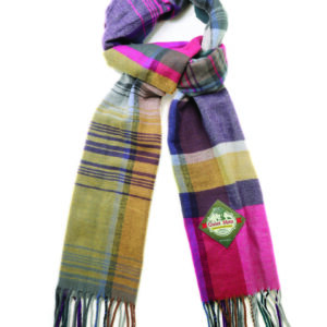 The Quiet Man White O'Morn Scarf (C25-43)