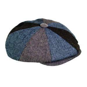 C24 Newsboy Cap - Patchwork (60Cm) Y08 1231