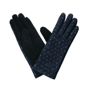 C24 The Quiet Man Charcoal/Leather Strap Gloves (G-4) Small