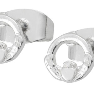 Mini Claddagh Earrings