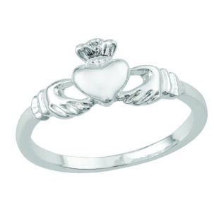 Small Claddagh Ring Size 5