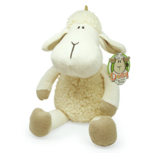 Baby Cream 10" Daisy Sheep