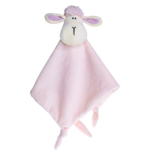 Pink Daisy Baby Comforter